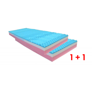 Matrac PINGUI LAVANDER 1 + 1 + darček 1x set paplón vankúš + 1x chránič matraca Obrázok pre Matrac PINGUI LAVANDER 1 + 1 + darček 1x set paplón vankúš + 1x chránič matraca