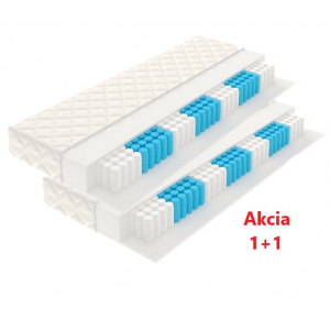 Obrázok pre Matrac Orthopedic Lux  1 + 1 + darček 1x chránič matraca