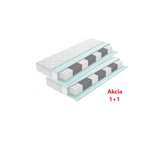 Eco Matrac pre deti a dorast 1 + 1 + darček 1x chránič matraca Obrázok pre Eco Matrac pre deti a dorast 1 + 1 + darček 1x chránič matraca