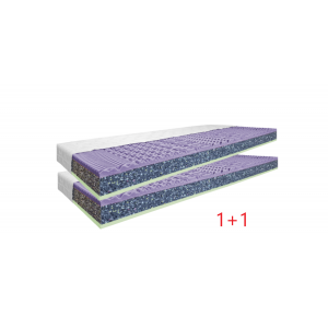 Matrac ORTHOPEDIC HARD PLUS 1+1 + darček 1x chránič matraca Obrázok pre Matrac ORTHOPEDIC HARD PLUS 1+1 + darček 1x chránič matraca